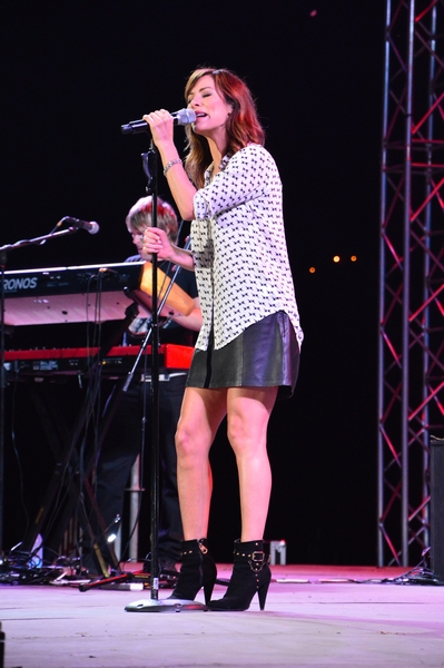 Natalie Imbruglia at Summer Misk Festival